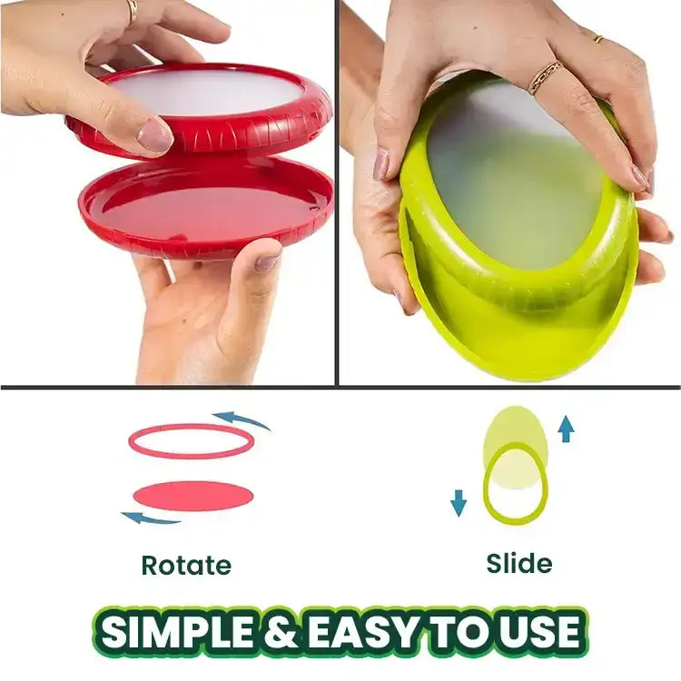 Capsule per alimenti freschi da frigorifero